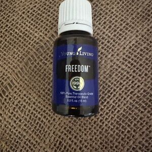 Young Living Freedom Essential Oil Blend - Blue and White